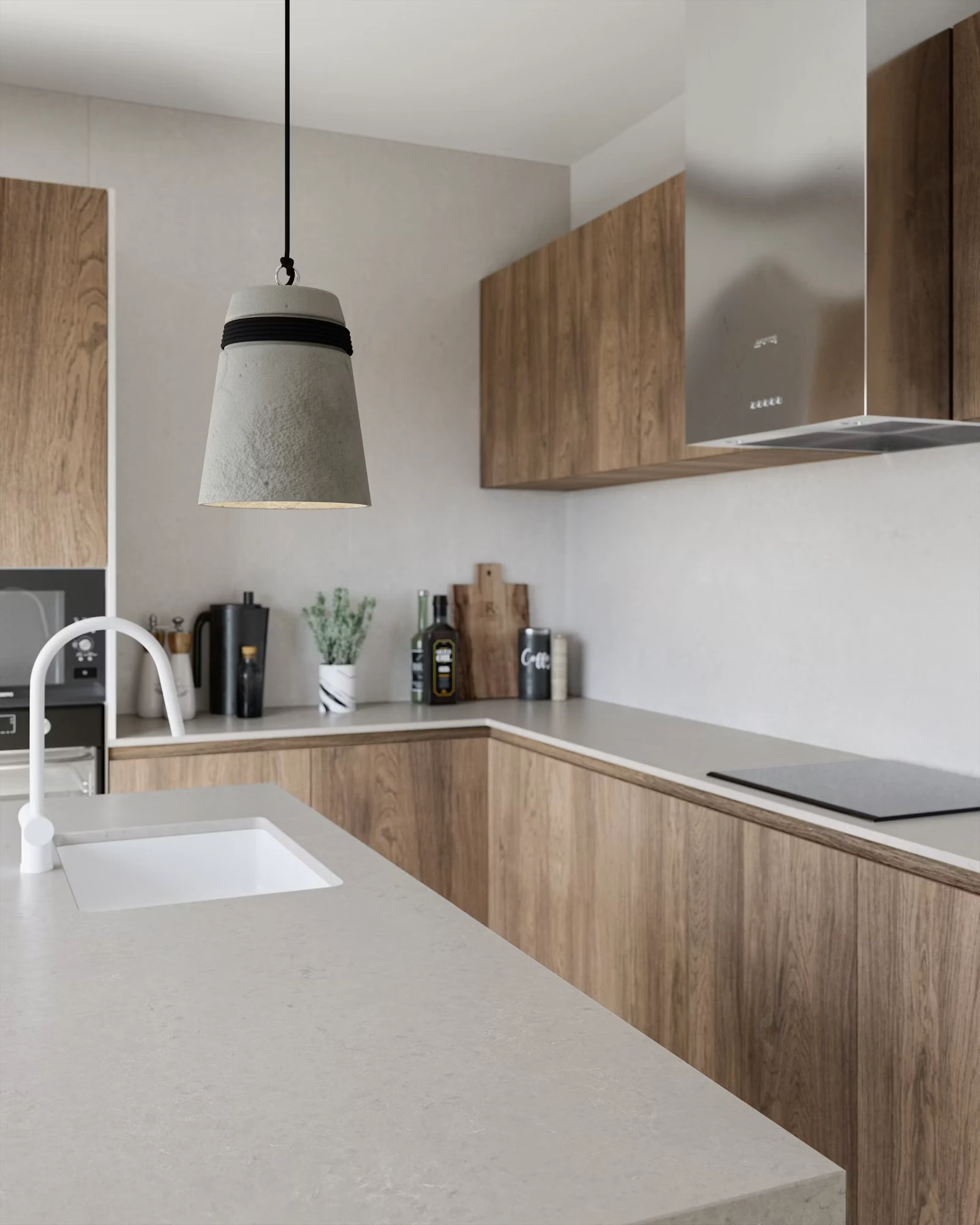 Silestone Motion Grey
