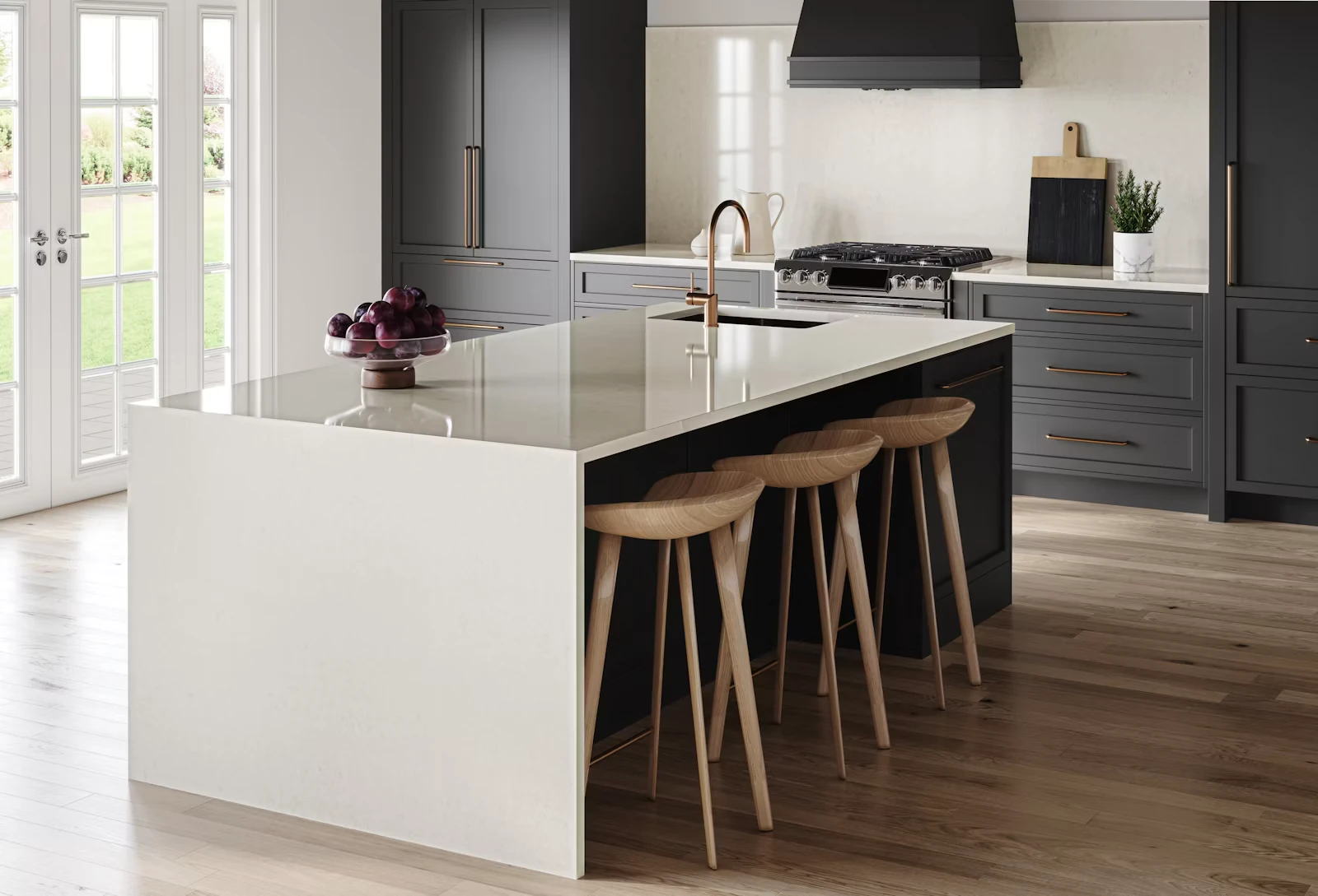 Silestone Linen Cream · Finition Poli