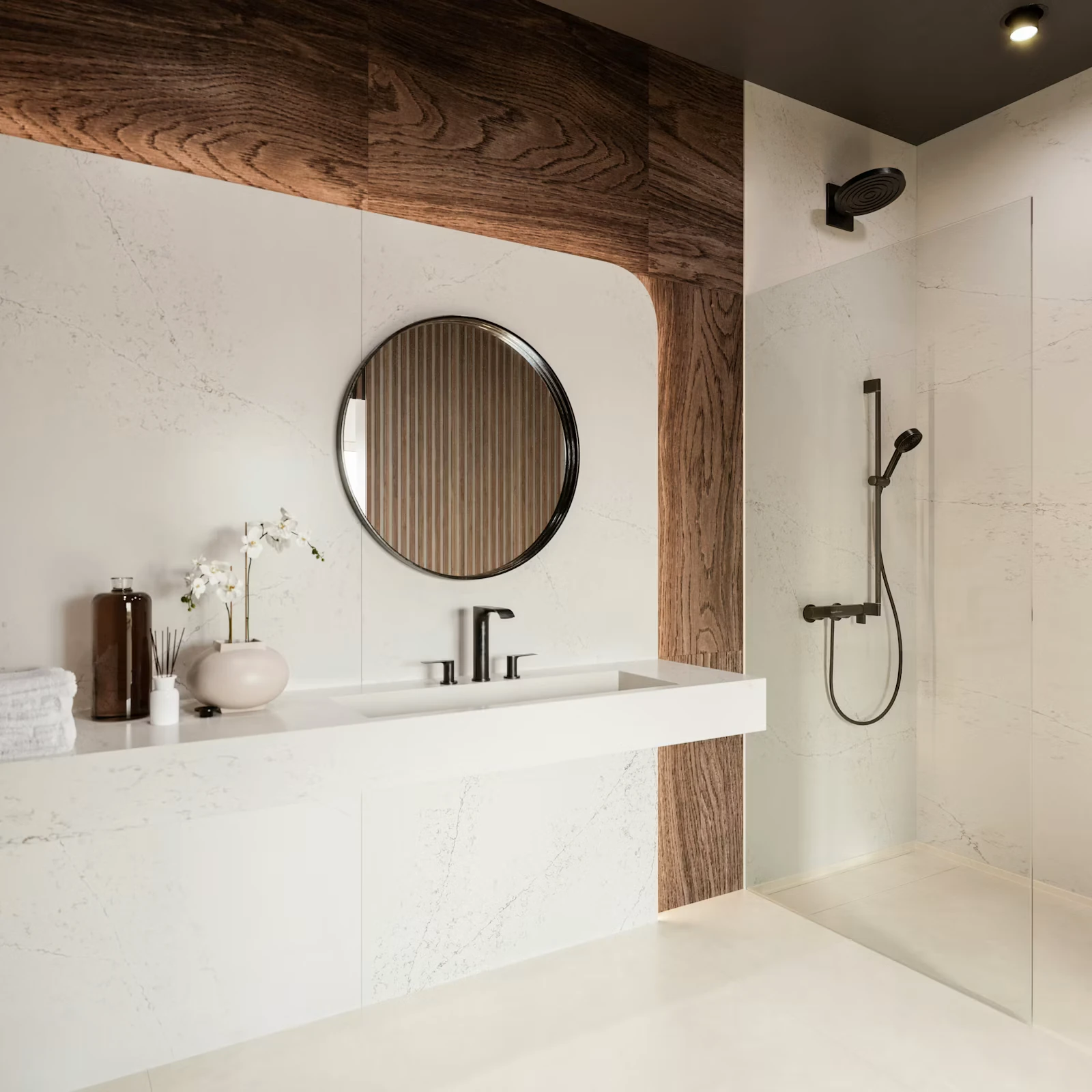 Silestone Siberian · Finition Poli