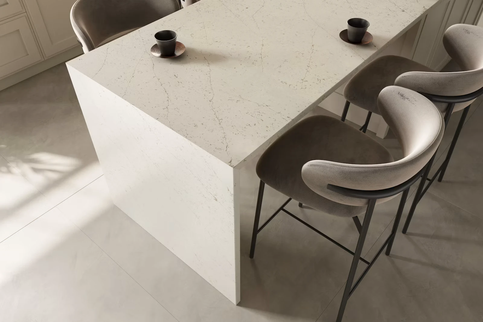 Silestone Persian White
