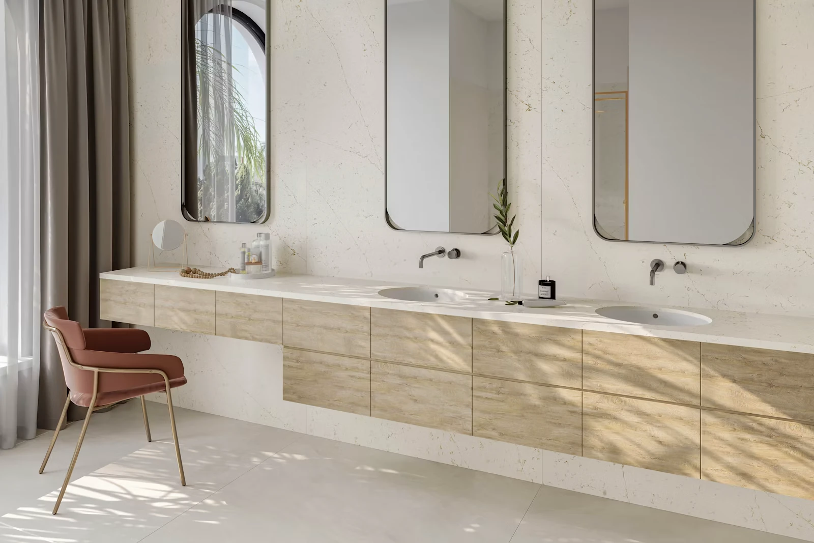 Silestone Persian White