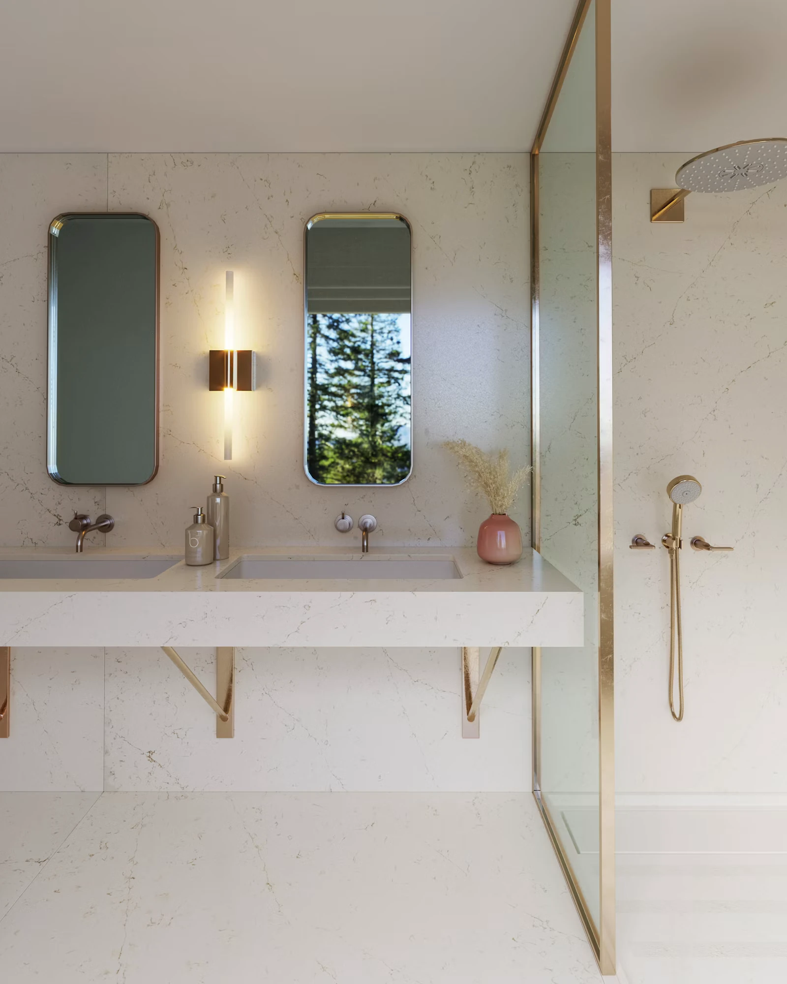 Silestone Persian White
