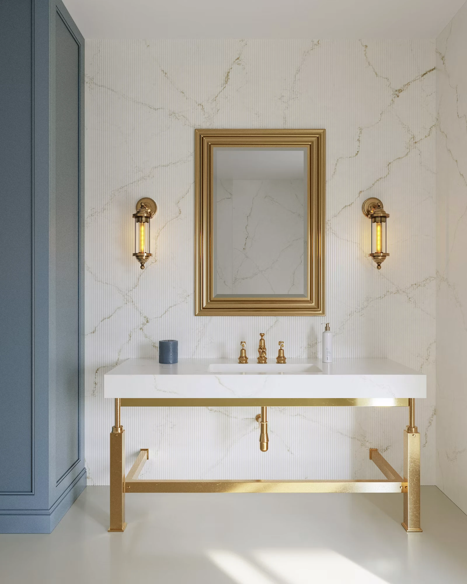 Silestone Blanc Élysée · Finition Poli