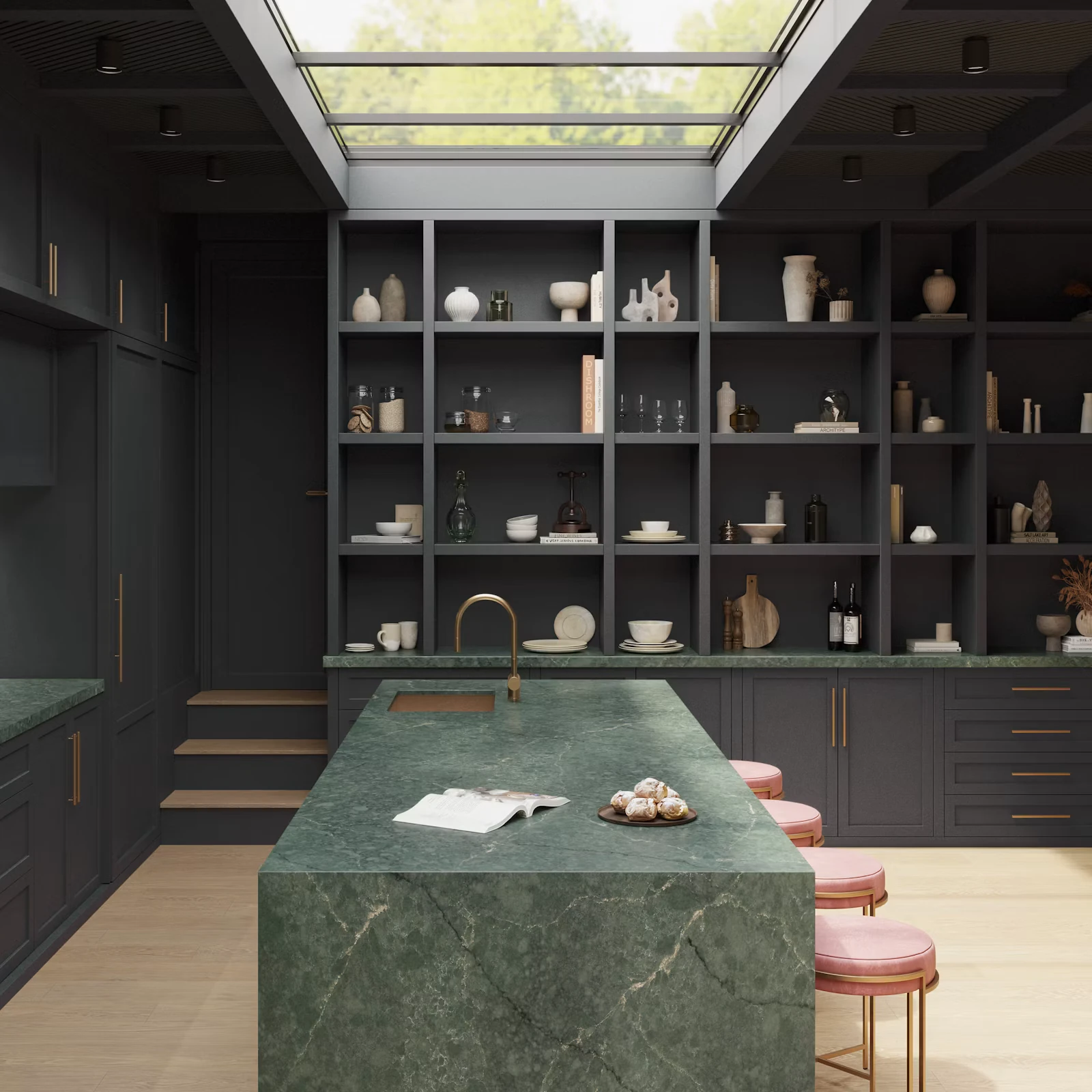 Silestone Jardin Emerald
