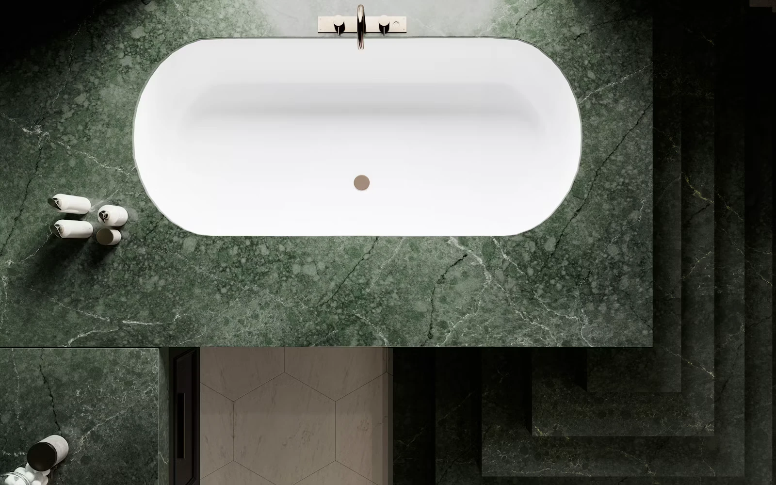 Silestone Jardin Emerald