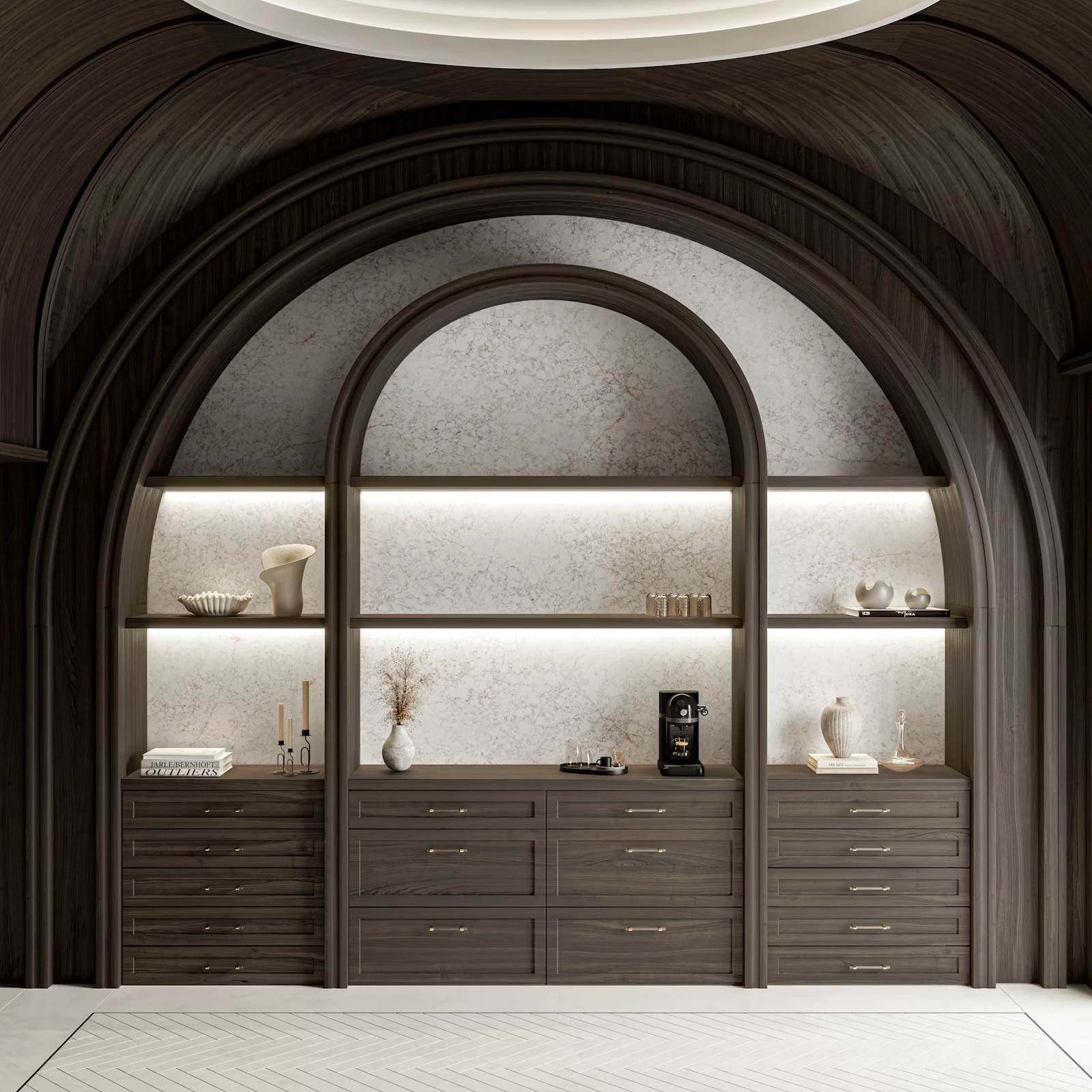 Silestone Rivière Rose