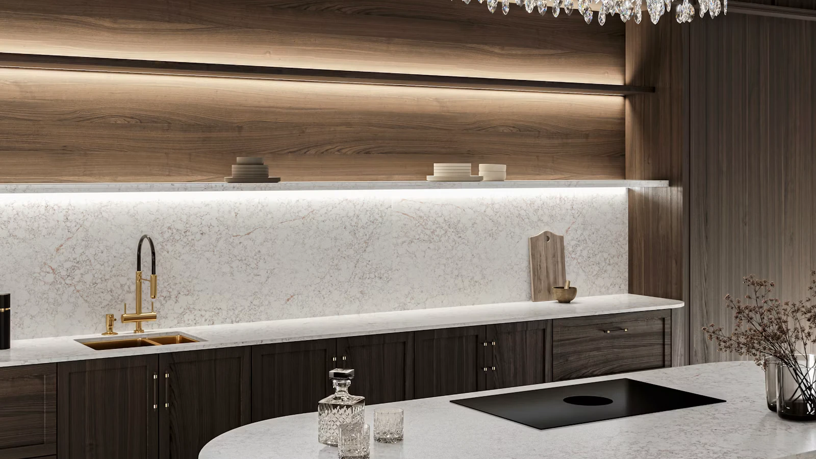 Silestone Rivière Rose