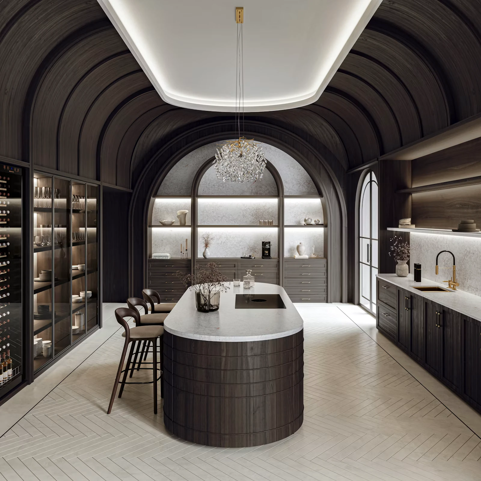 Silestone Rivière Rose