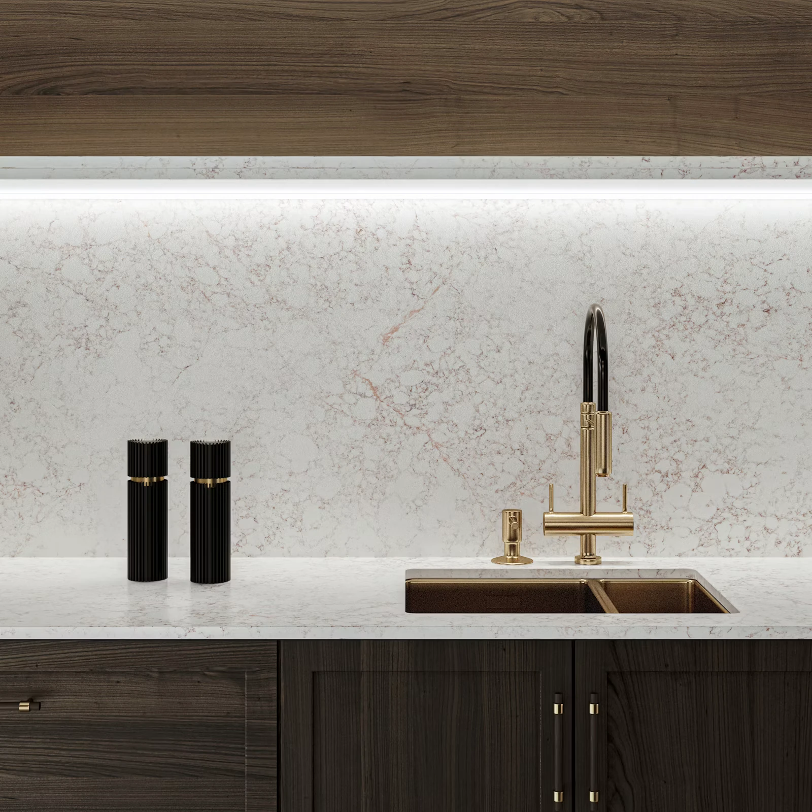 Silestone Rivière Rose