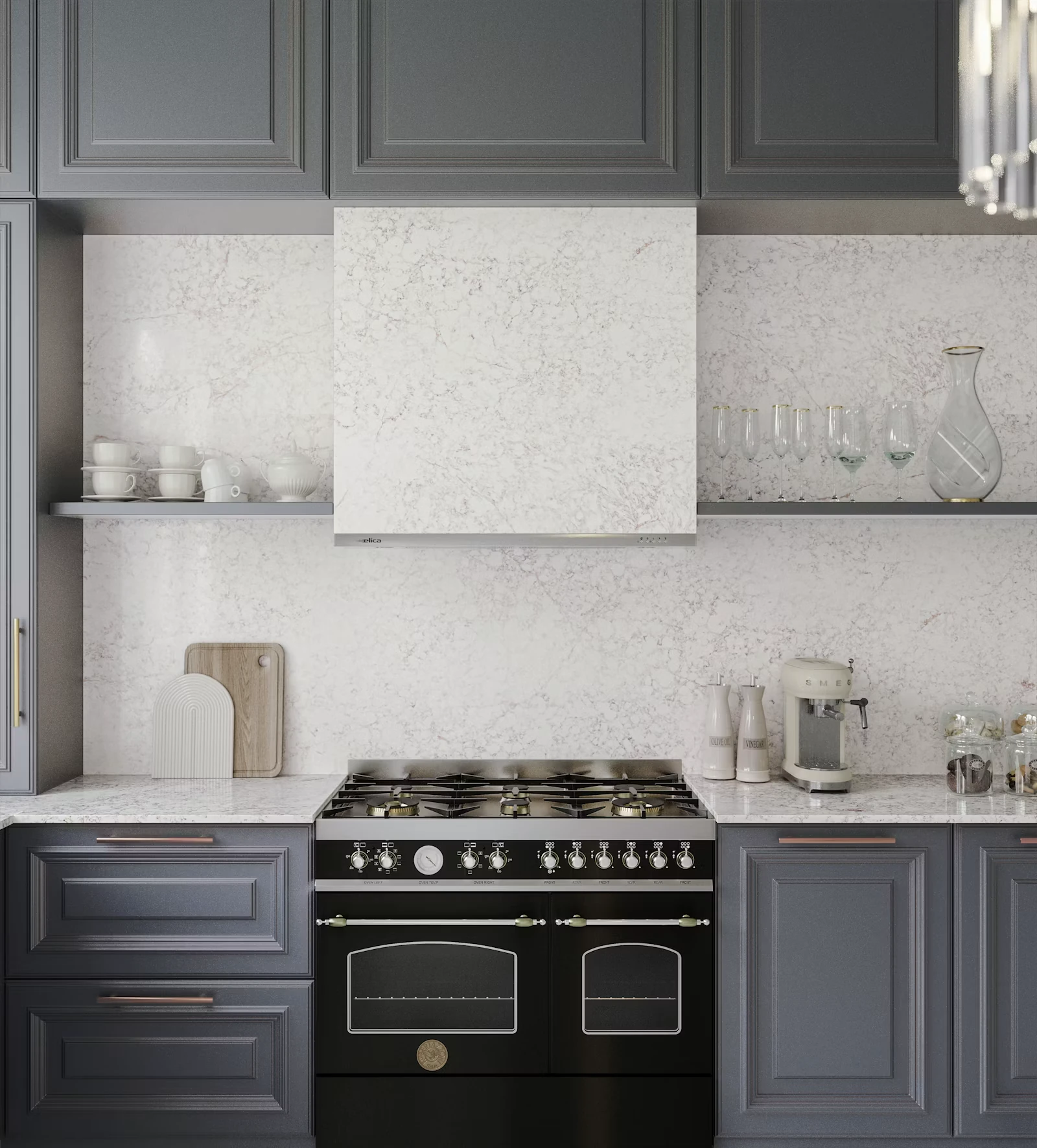 Silestone Rivière Rose