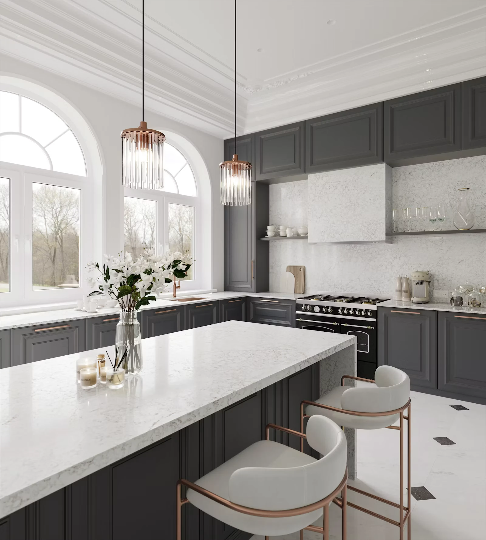 Silestone Rivière Rose