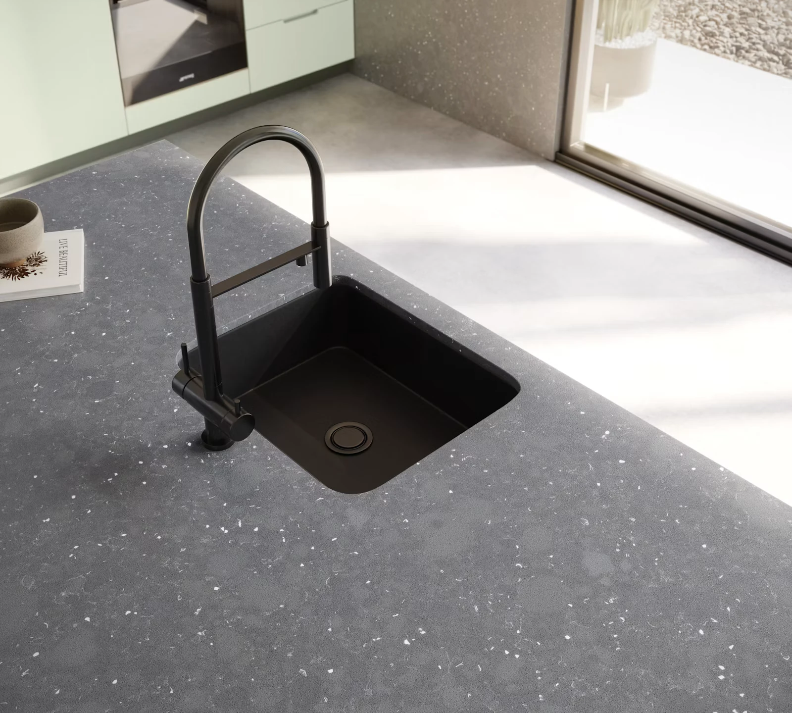 Silestone Ffrom02 · Finition Suede