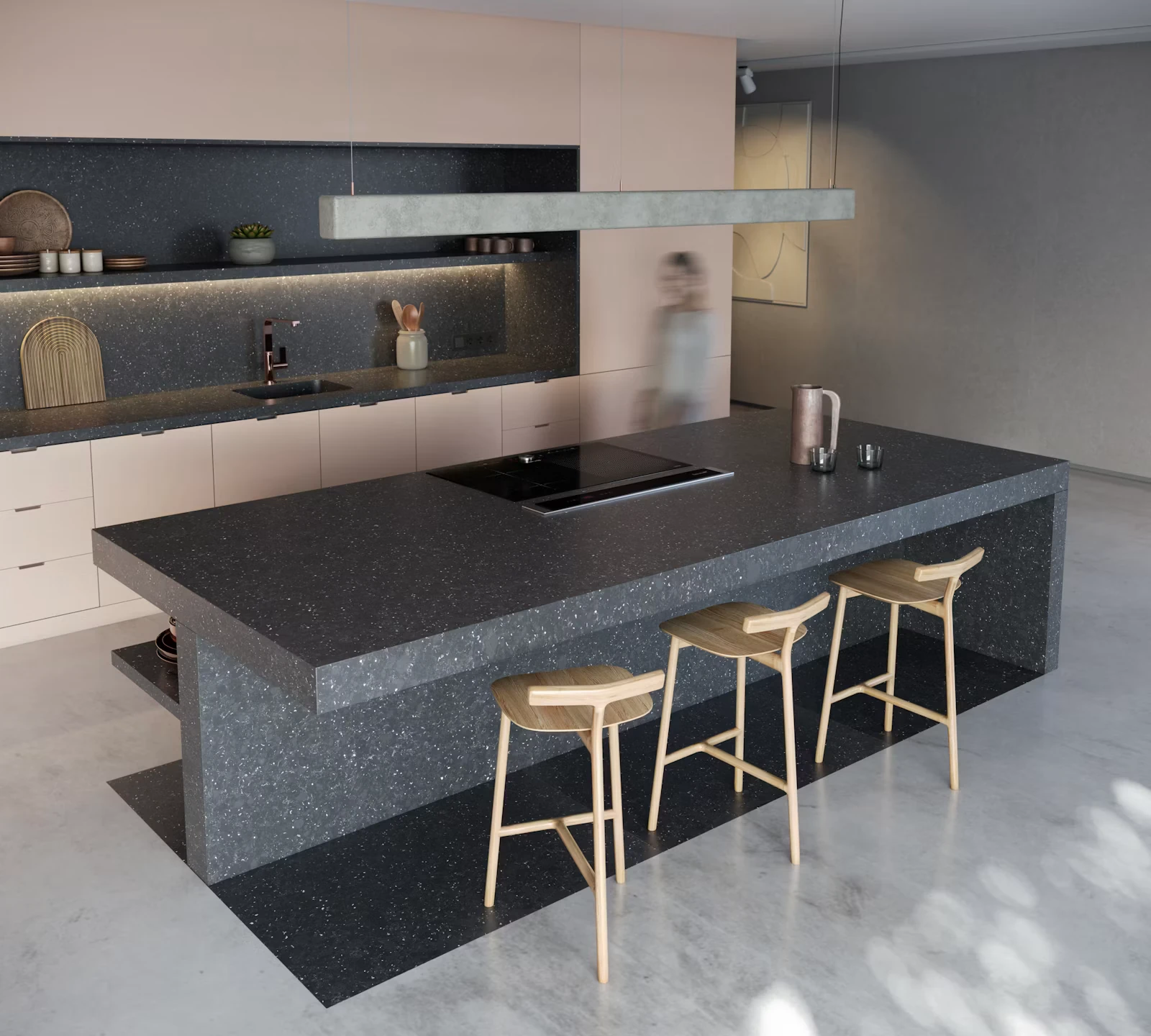 Silestone Ffrom03 · Finition Suede