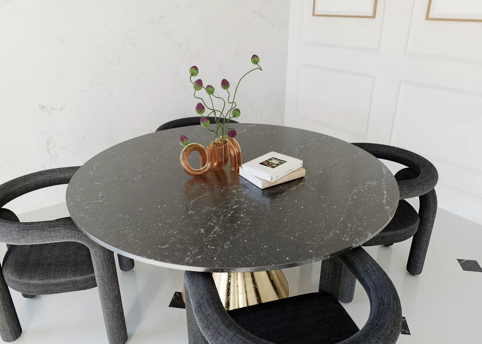 Silestone Romantic Ash
