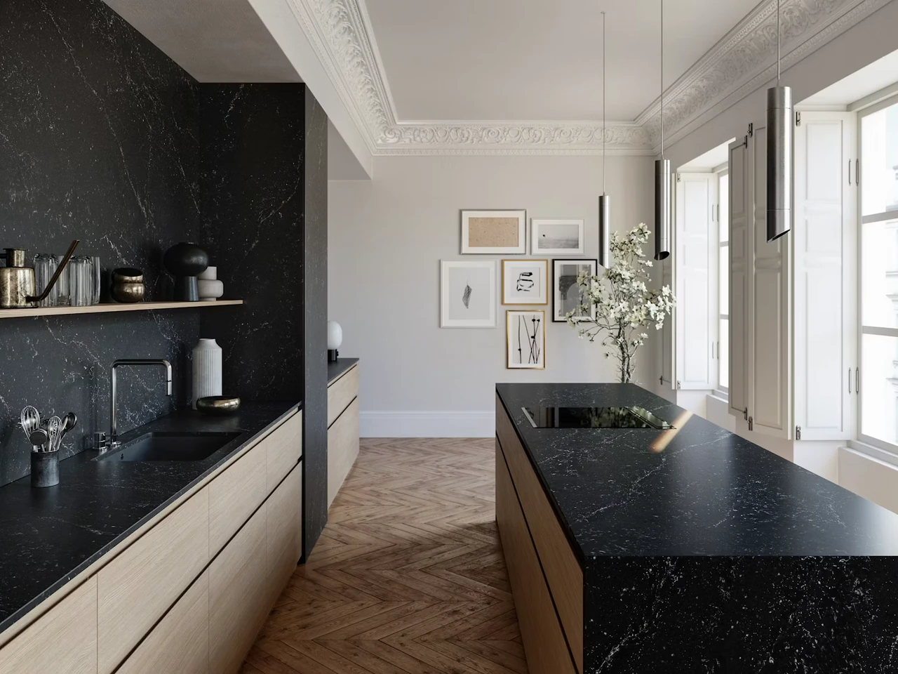 Silestone Romantic Ash