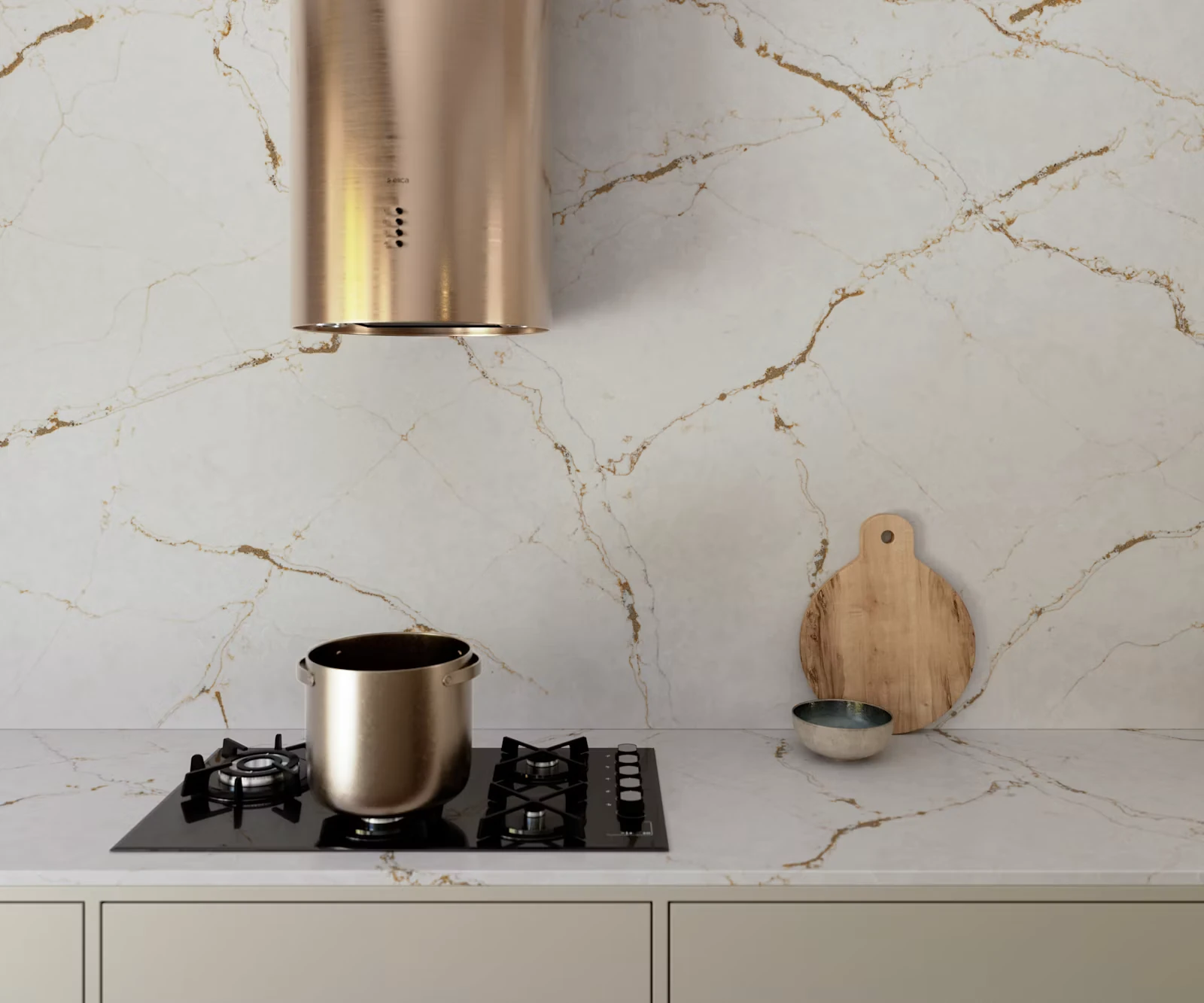 Silestone Versailles Ivory