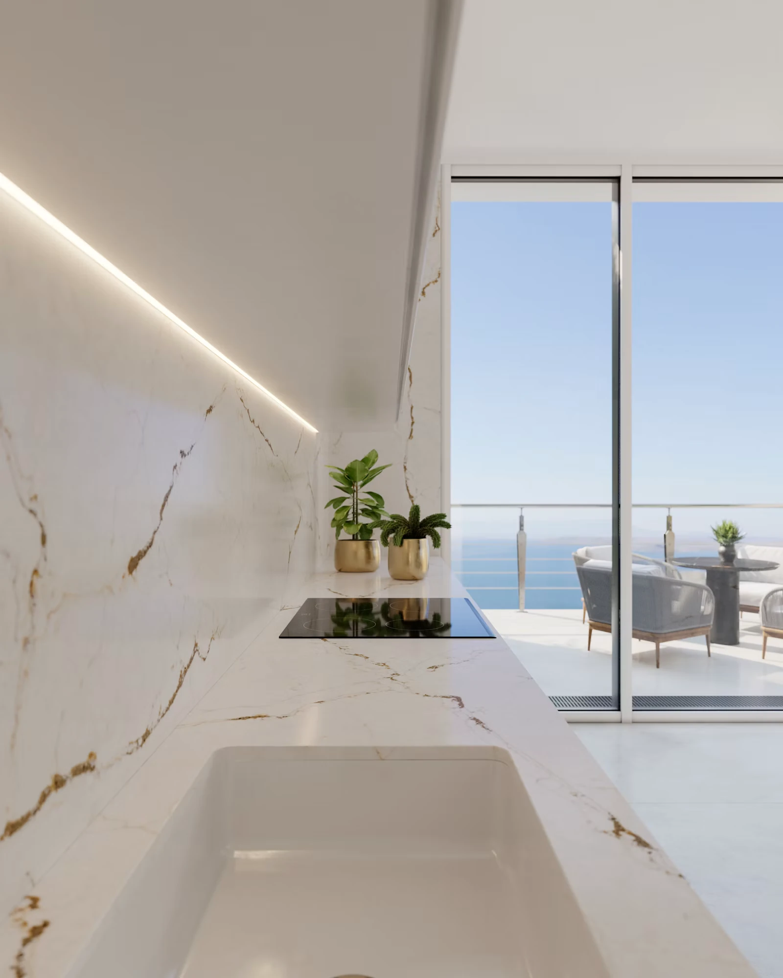 Silestone Versailles Ivory