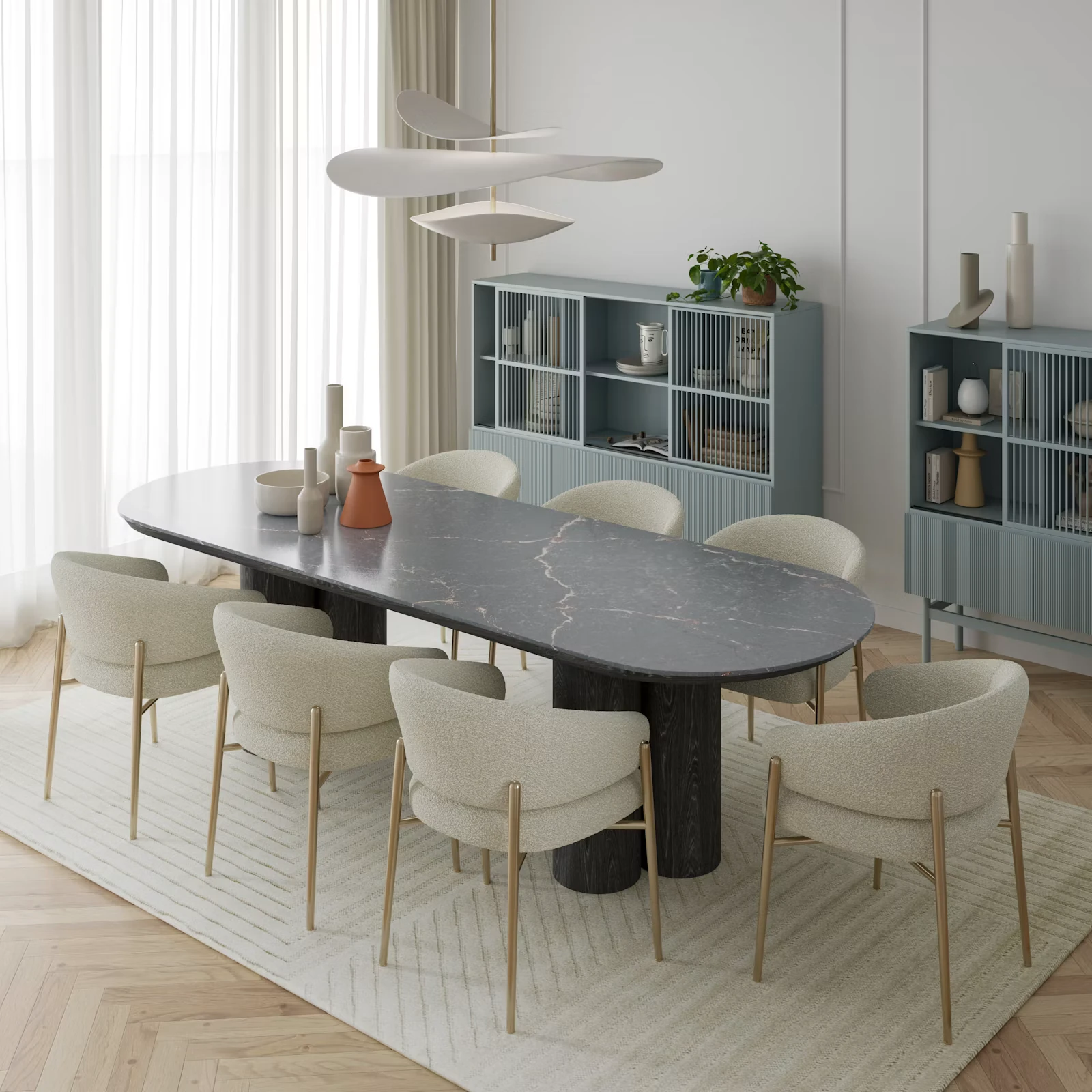 Silestone Parisien Bleu