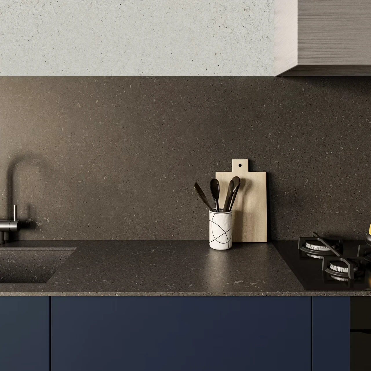 Silestone Brass Relish