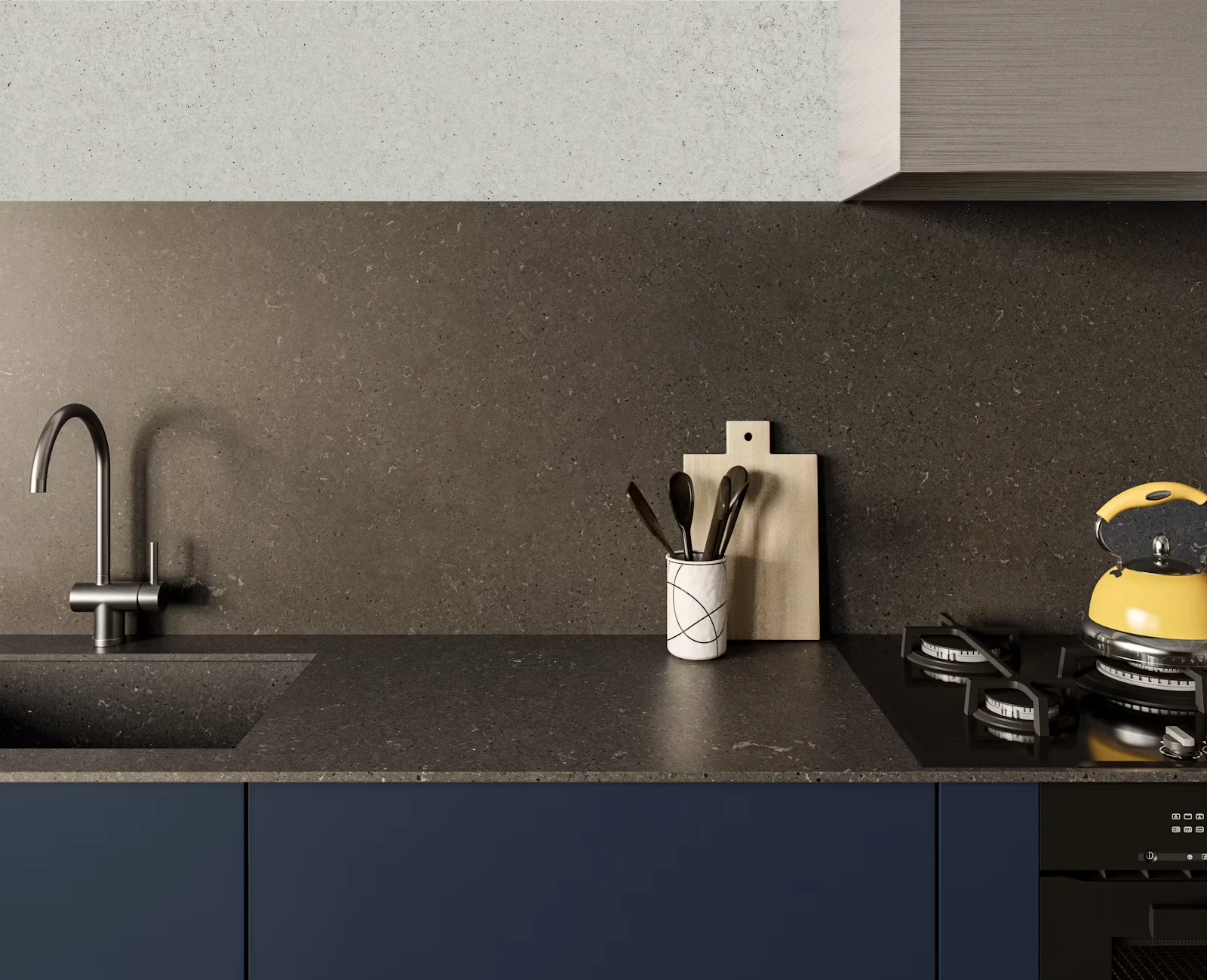 Silestone Brass Relish · Finition Suede
