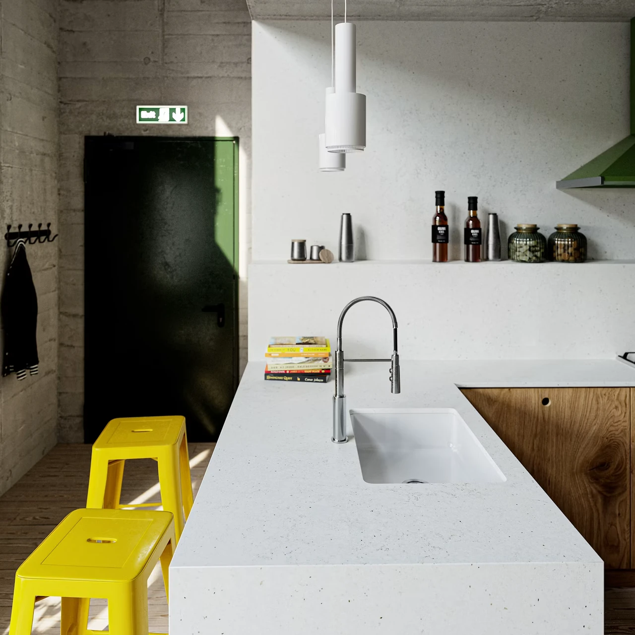 Silestone Lime Delight