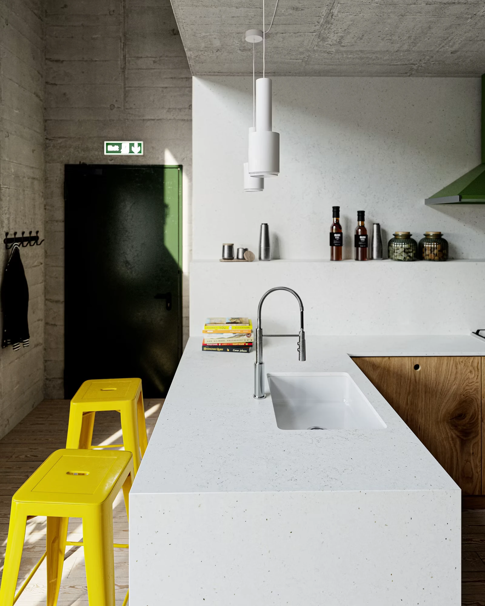 Silestone Lime Delight · Finition Suede