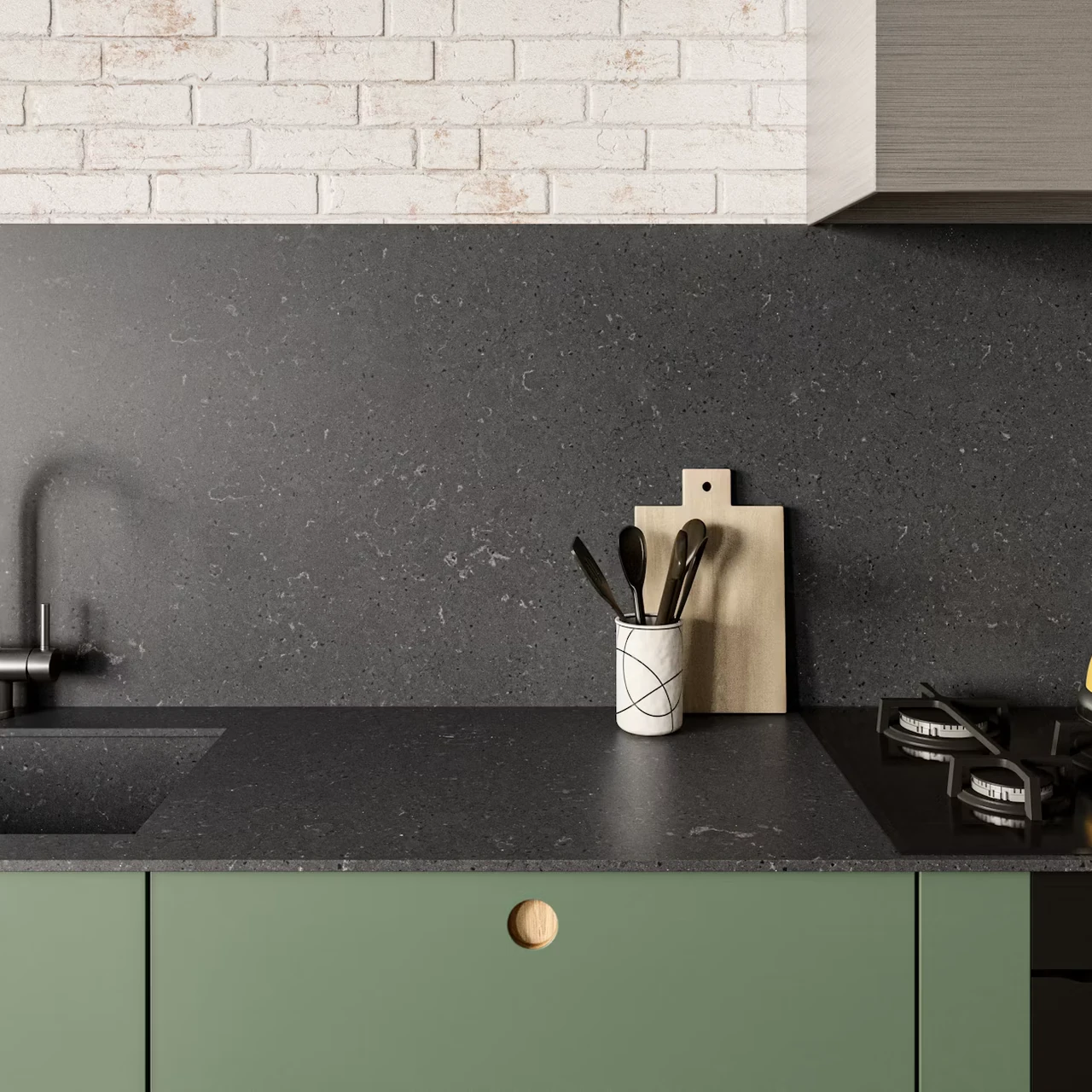 Silestone Cinder Craze