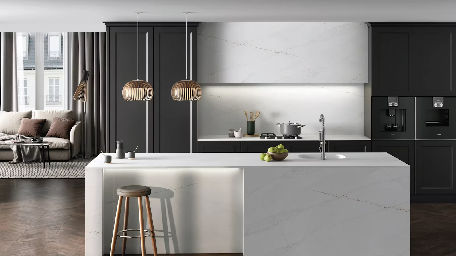 Silestone Ethereal Glow