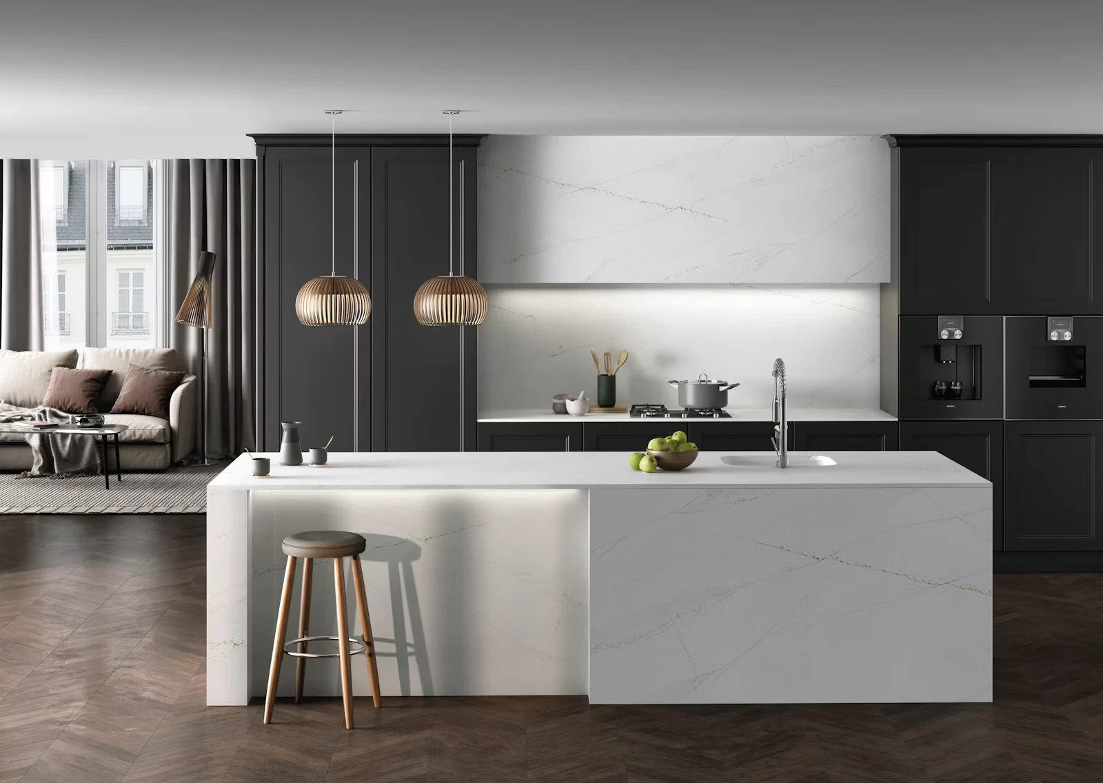 Silestone Ethereal Glow · Finition Poli