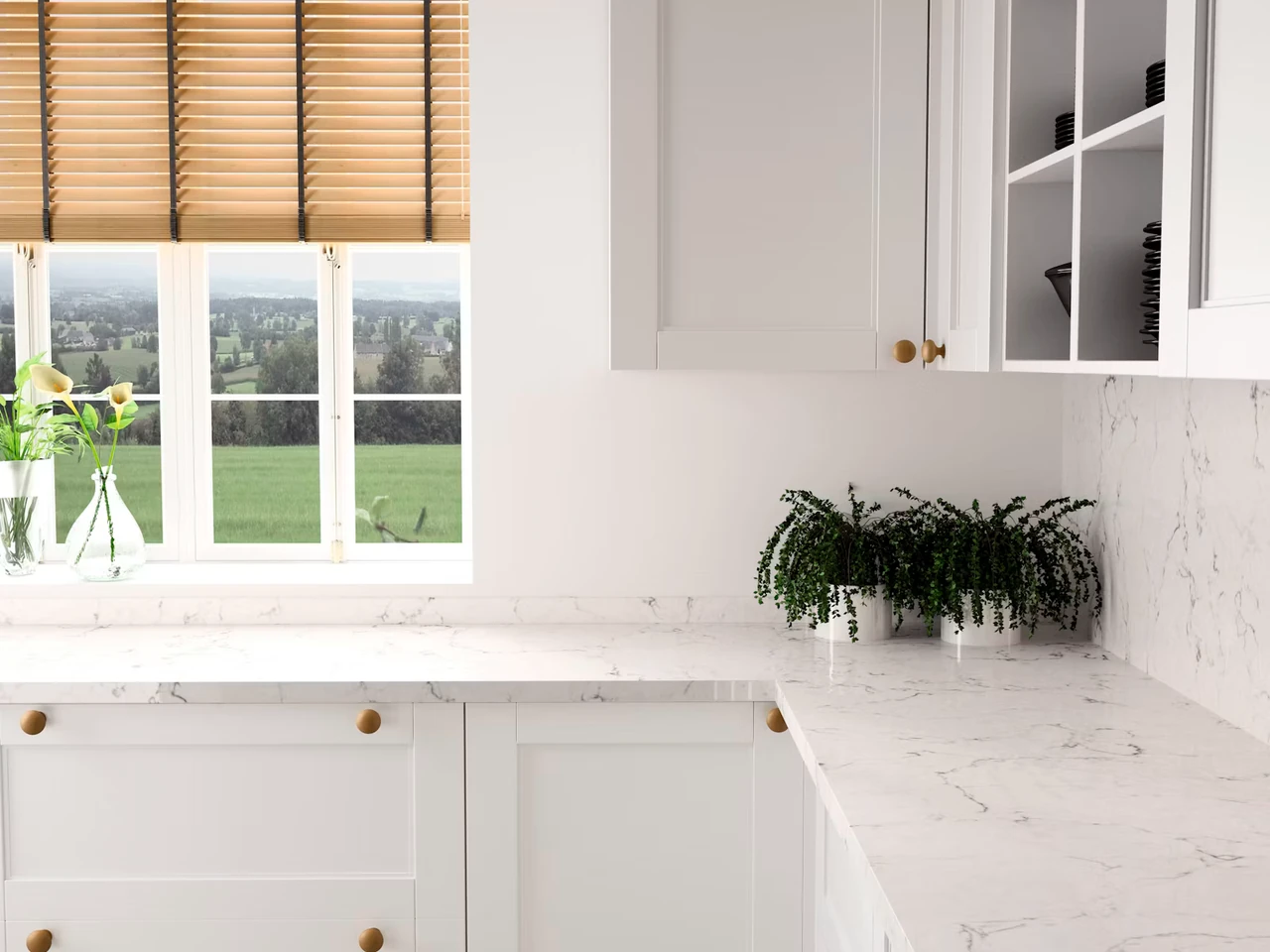 Silestone White Arabesque