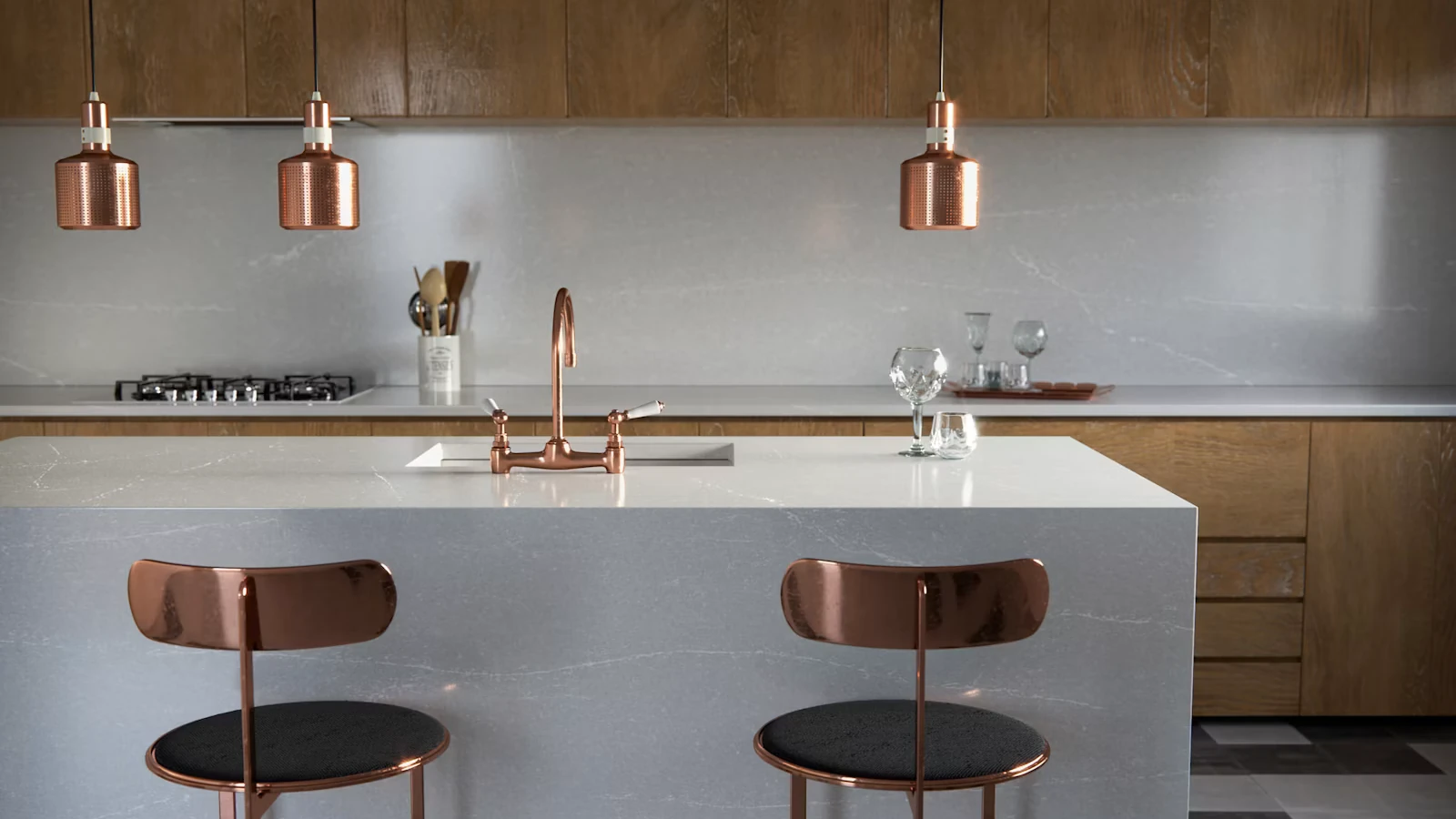 Silestone Desert Silver