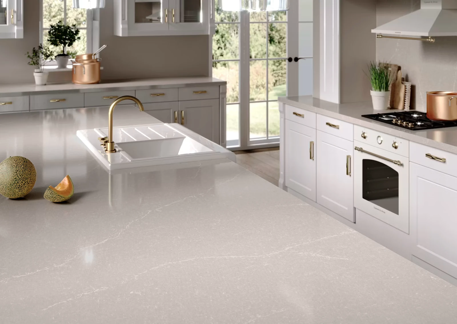 Silestone Desert Silver