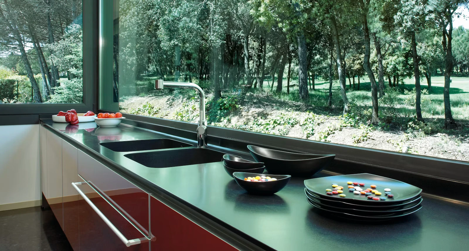 Silestone Night Tebas18 · Finition Poli