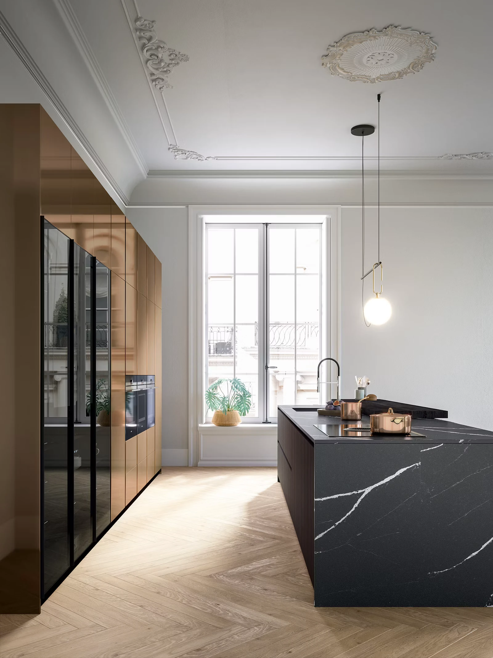 Silestone Et Marquina · Finition Poli N-Boost