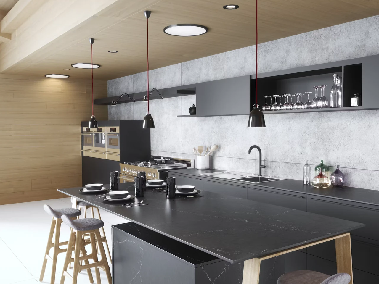 Silestone Charcoal Soapstone