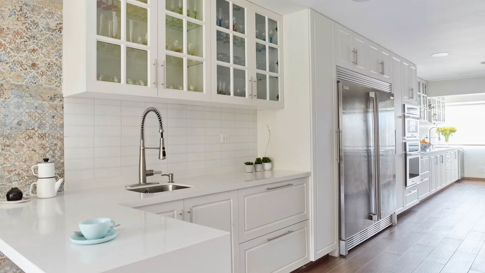 Silestone Miami White