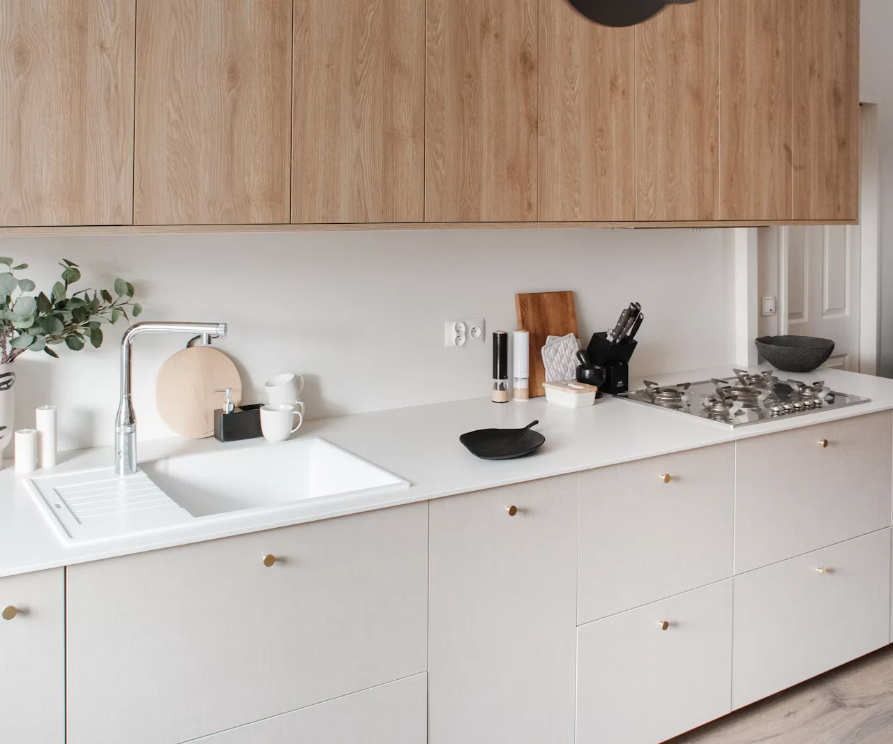 Silestone Blanco Maple