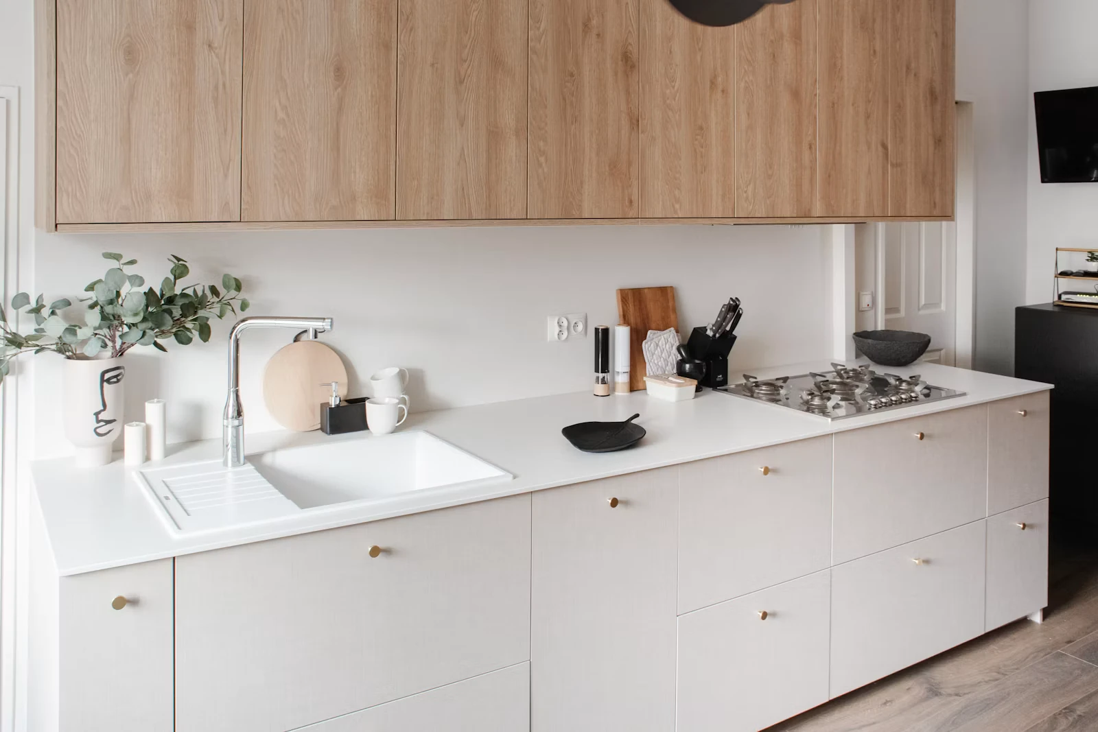 Silestone Blanco Maple · Finition Poli