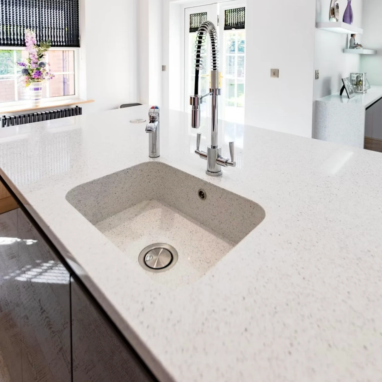 Silestone Stellar Blanco13