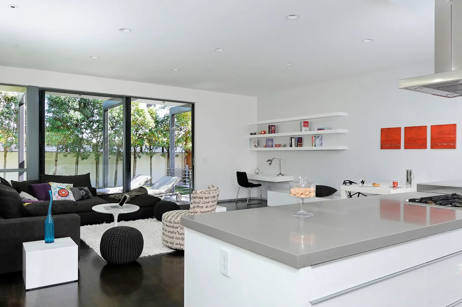 Silestone Gris Expo · Finition Poli