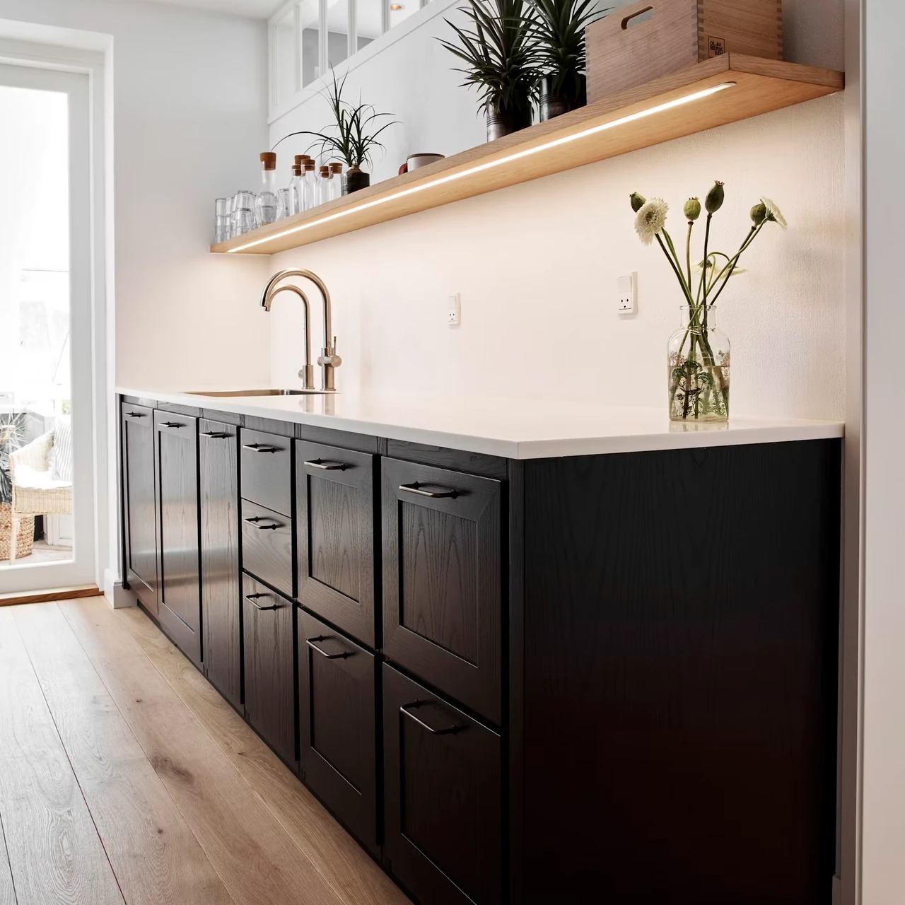 Silestone White Zeus