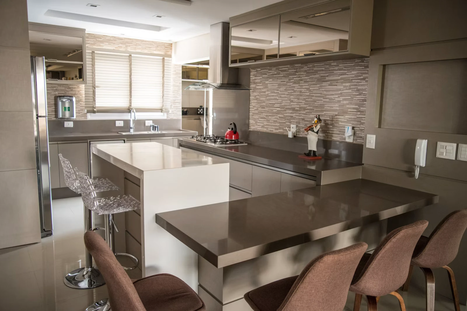Silestone White Zeus