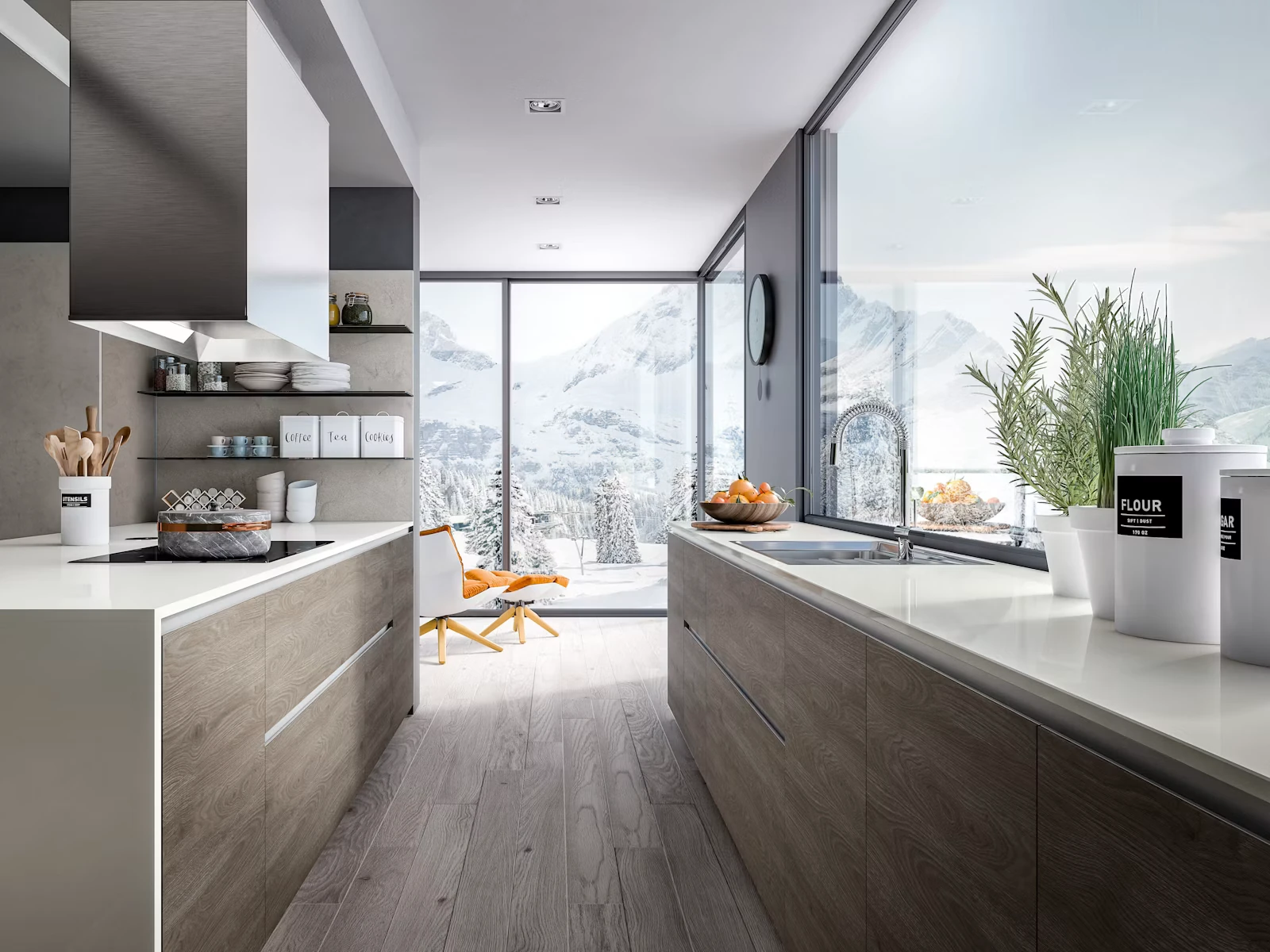 Silestone White Zeus
