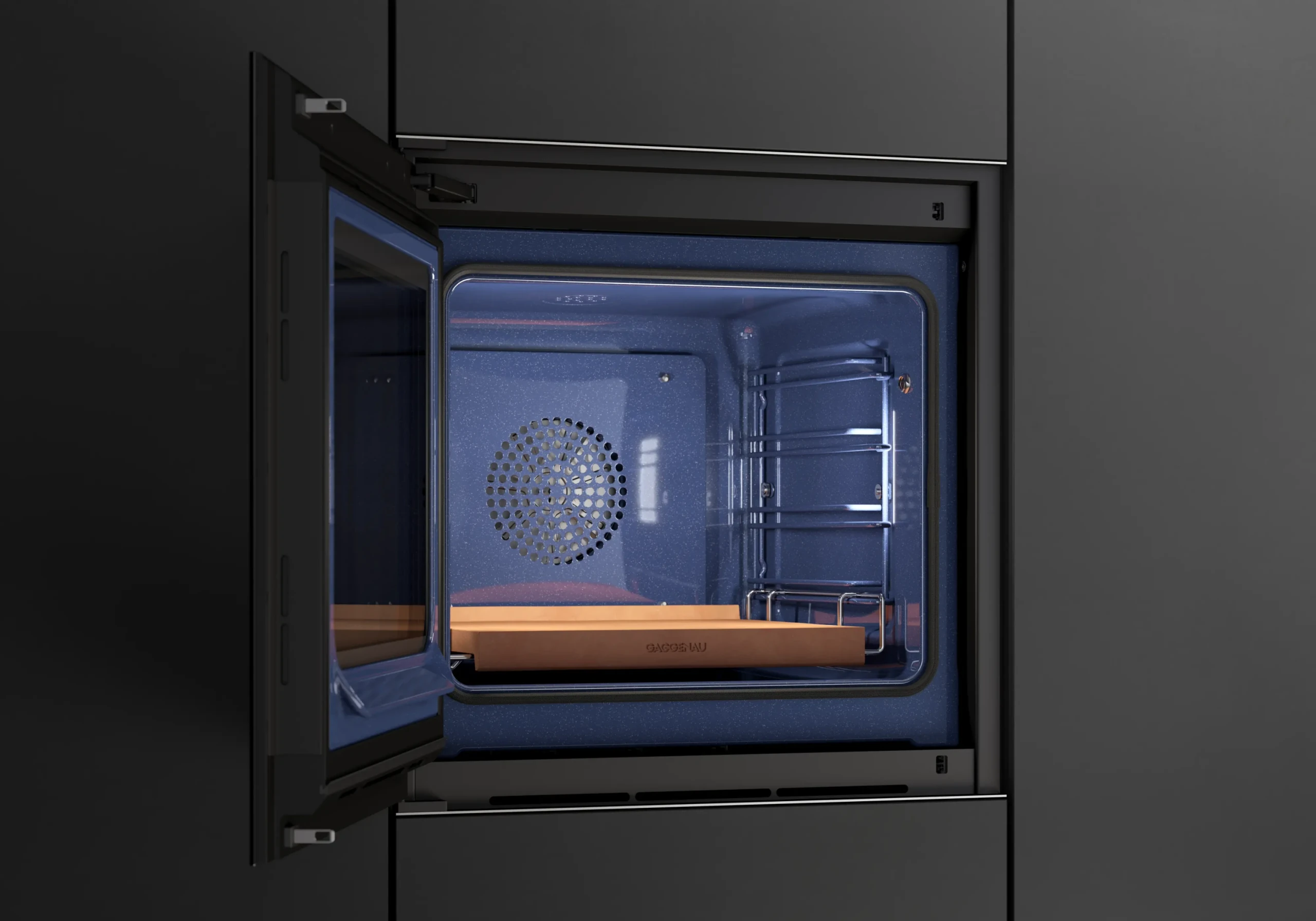 Four Gaggenau série Minimalistic
