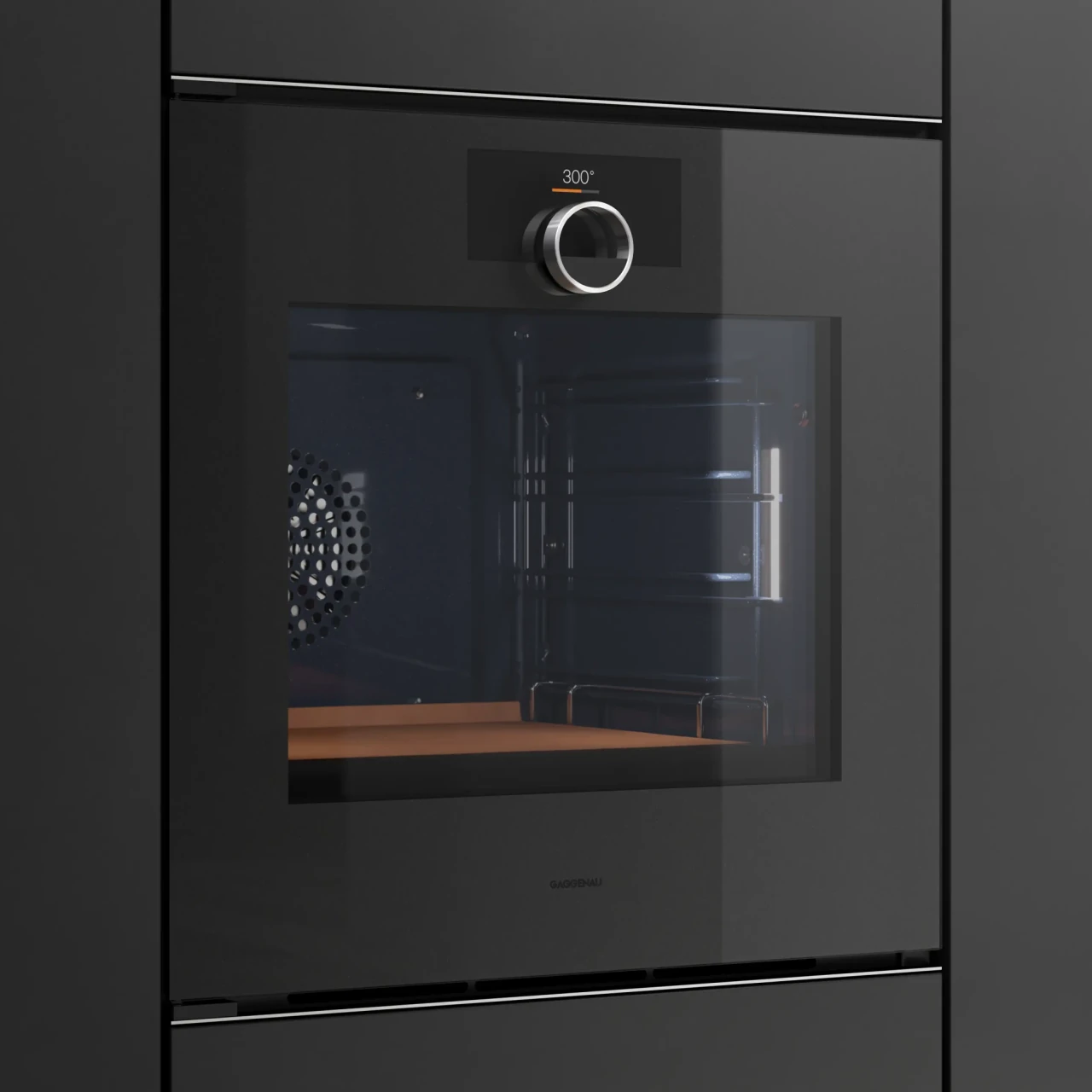 Four Gaggenau série Minimalistic