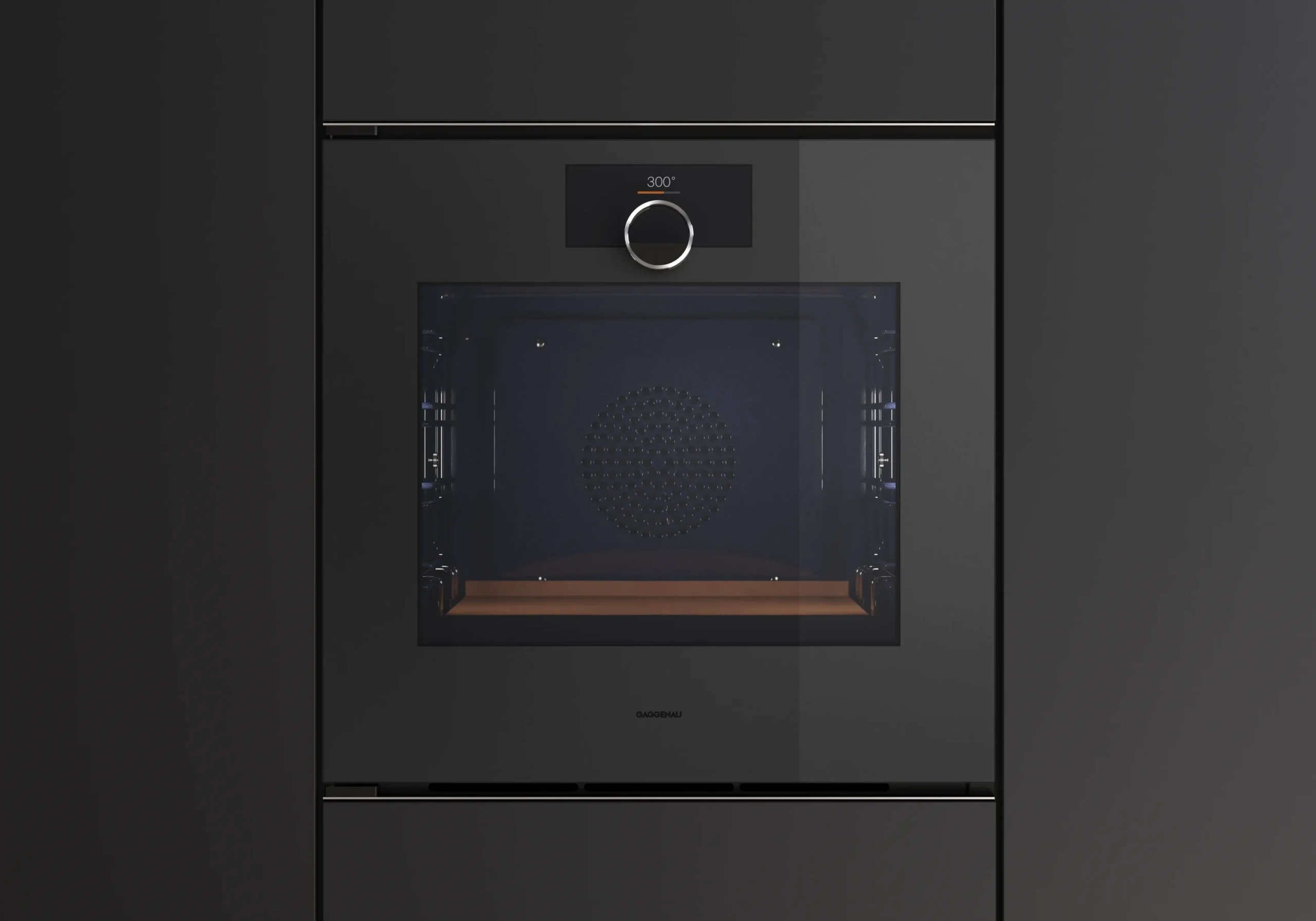 Four Gaggenau série Minimalistic