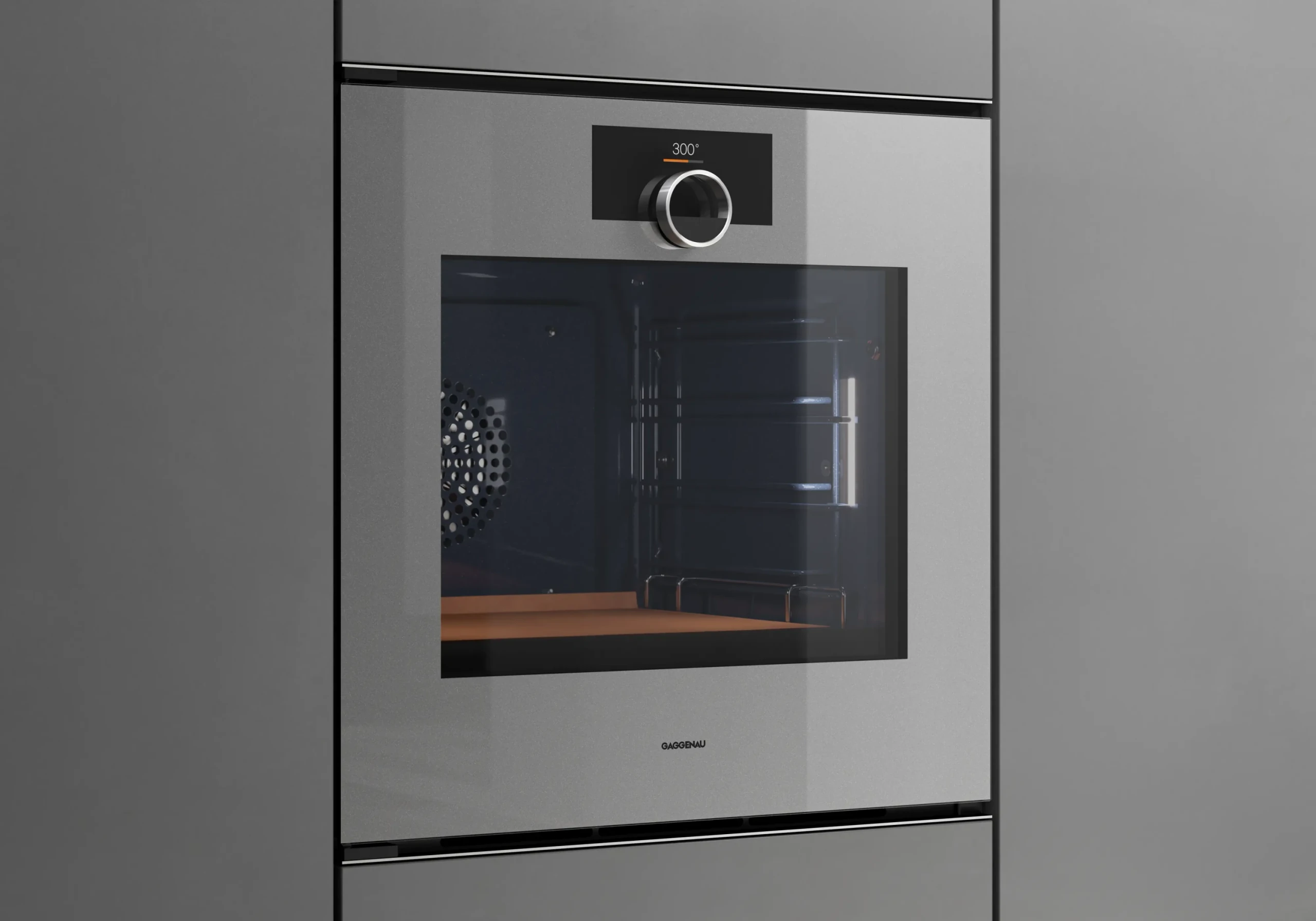 Four Gaggenau série Minimalistic