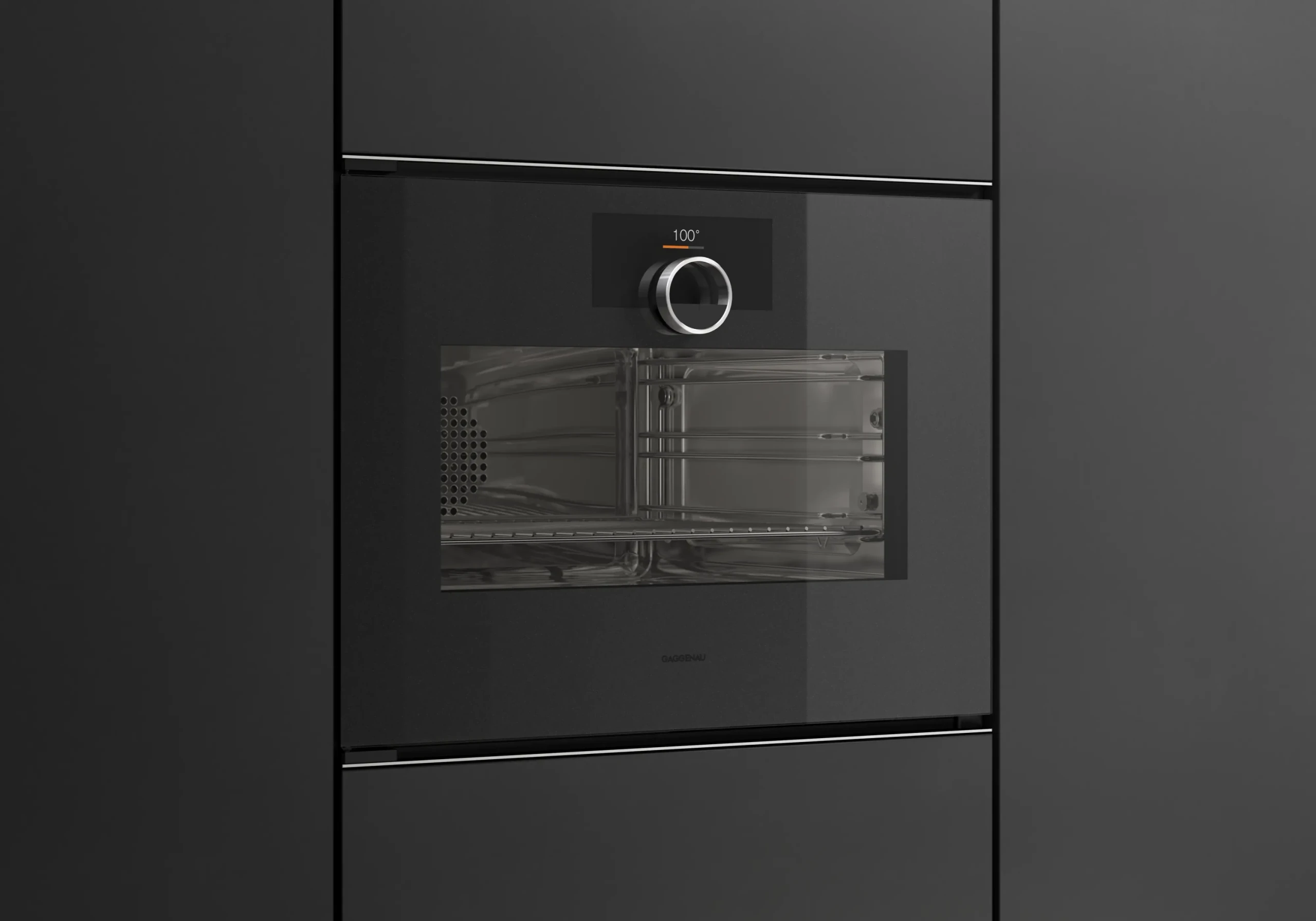 Four vapeur combiné Gaggenau série Minimalistic