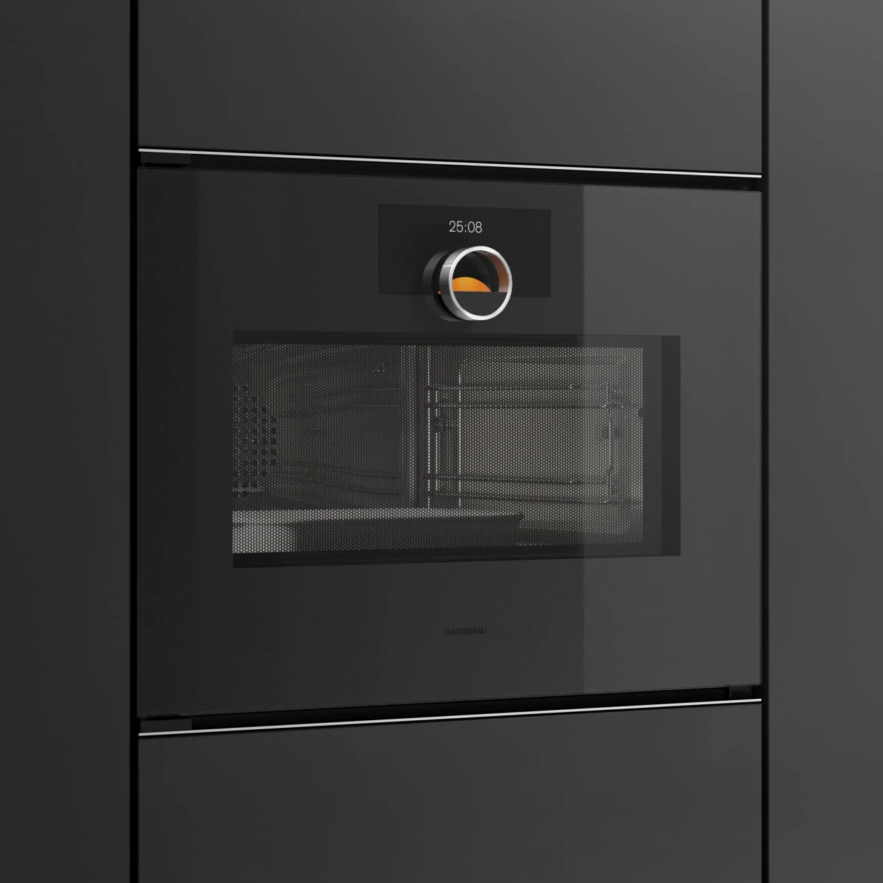 Four combiné micro-ondes Gaggenau série Minimalistic