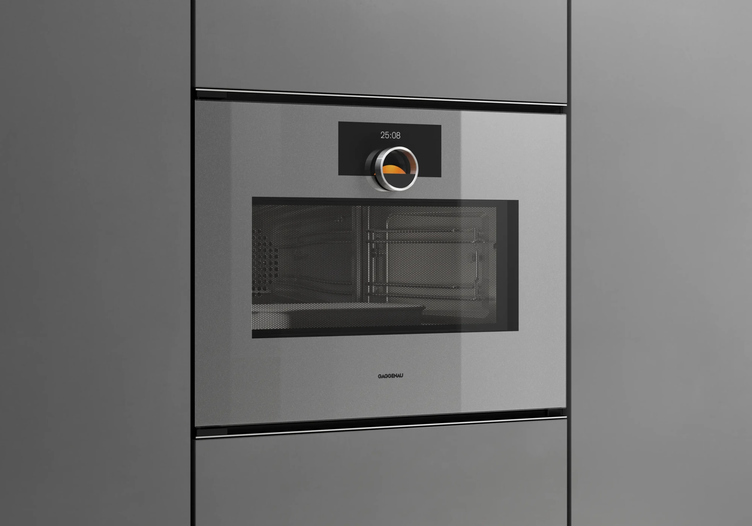 Four combiné micro-ondes Gaggenau série Minimalistic